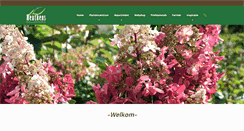 Desktop Screenshot of neutkens-planten.nl